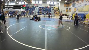 165 Blue 3rd Place Match - Luis Gonzalez, Wellington Community Hs vs Julian Dailey, Camden