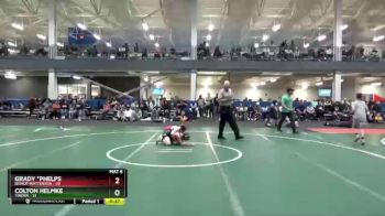 100 lbs Round 3 (6 Team) - Grady *Phelps, Bishop Watterson vs Colton Helmke, Tinora