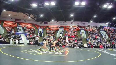 126 lbs Semifinals (8 Team) - Mackey McClelland, Yale vs Issac O`Boyle, Whitehall