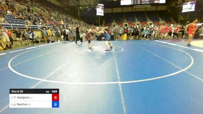 190 lbs Rnd Of 32 - Tanner Hodgins, NJ vs Jace Renfro, MO