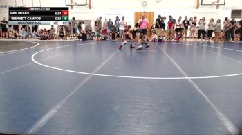 86-90 lbs Quarterfinal - Bennett Campos, Blue Line Training Academy vs Jake Meeks, Lawrence County Knights