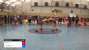 70 kg Round Of 128 - Gino Fluri, Rider vs Zachary Axmear, IOWA