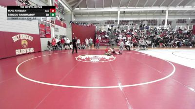 126 lbs Consi Of 8 #2 - Jake Arnesen, Cardinal Gibbons vs Behzod Rakhmatov, St. Thomas