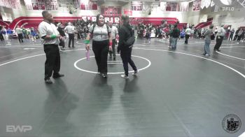 130 lbs 5th Place Match - April Gao, St Francis vs Vera Bentley, Santa Cruz