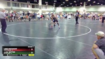 120 lbs Round 3 (16 Team) - Jake Hockaday, Brownsburg vs Luke Reitter, PA Alliance