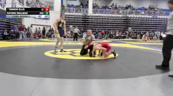 144 lbs Cons. Round 6 - Tannor Ellis, Columbia City vs Kayden Wellman, Archbold