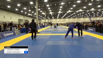KANE EDWARD HOBBS vs IAN ROBERT MCGARRY 2024 World Masters IBJJF Jiu-Jitsu Championship