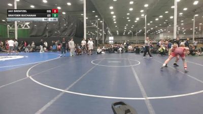 122 lbs Final - Jax Brentzel, Revival Black - HSC vs Brayden Buchanan, ASR - HSC