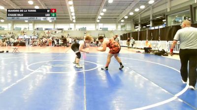 285 lbs Rr Rnd 3 - Isandre De La Torre, MF Dynasty - HSB vs Chase Nilo, Landstown Eagles - HSB