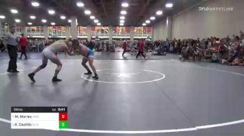 190 lbs Consi Of 8 #2 - Monson Morley, Salem Hills vs Kymani Castillo, Cleveland