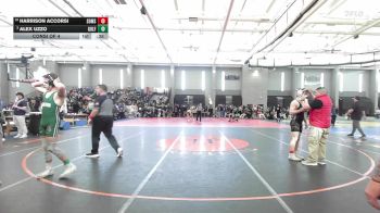 138 lbs Consi Of 4 - Harrison Accorsi, Somers vs Alex Uzzo, Guilford