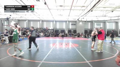 138 lbs Consi Of 4 - Harrison Accorsi, Somers vs Alex Uzzo, Guilford