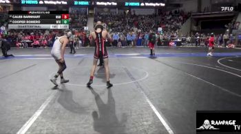 84 lbs Quarterfinal - Caleb Barnhart, Wamego vs Cooper Romero, WTC