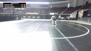 285 lbs Consolation - Nelson Toro, UCF vs William Abbott, Life