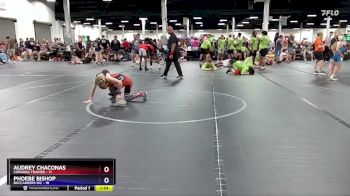 84 lbs Round 7 (8 Team) - Audrey Chaconas, Cordoba Trained vs Phoebe Bishop, Buccaneers WC