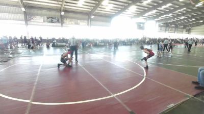 98 lbs Rr Rnd 1 - Silas Templar, Run To Danger vs Lucas Johnson, Team Aggression