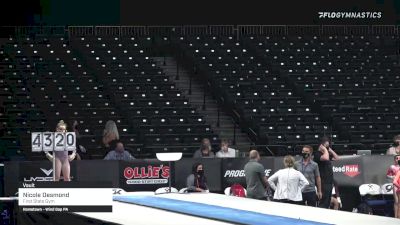 Nicole Desmond - Vault, First State Gym - 2021 GK US Classic & Hopes Championship