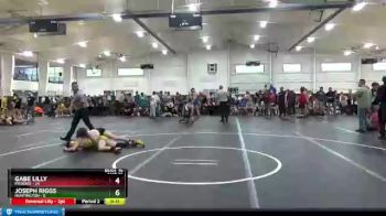 132 lbs Round 4 (6 Team) - Colton Stoneking, OMP Black vs Joseph Riggs, Huntington