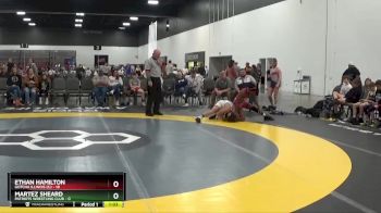 105 lbs Round 2 (8 Team) - Martez Sheard, Patriots Wrestling Club vs Ethan Hamilton, Gotcha Illinois (IL)