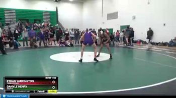 132 lbs Round 2 - Ethan Yarrington, Thermopolis vs Danyle Henry, South