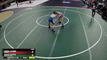 Cons. Semi - Owen Launer, Kearney vs Isaiah Tuttle, Omaha Central