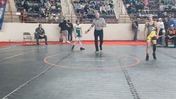 70_B lbs Round Of 32 - Michael Edkins, West Jefferson Hills vs Wyatt Jano, Somerset