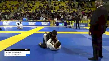 RICARDO ANTONIO MARIN vs GAVIN JET GERONIMO 2023 World Jiu-Jitsu IBJJF Championship