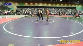 182 lbs Round Of 16 - Eric Almanza, Merced Bears WC vs Gabe Cox, New Plymouth