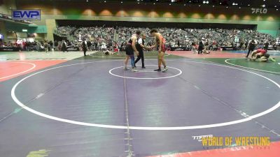 182 lbs Round Of 16 - Eric Almanza, Merced Bears WC vs Gabe Cox, New Plymouth