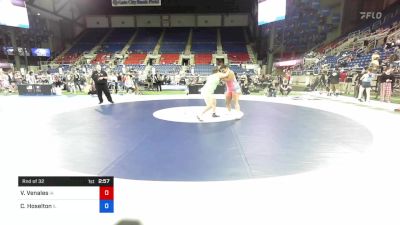 225 lbs Rnd Of 32 - Victoria Venales, Iowa vs Chloe Hoselton, Illinois