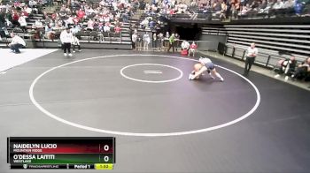 6A 190 lbs Semifinal - O`dessa Laititi, Westlake vs Naidelyn Lucio, Mountain Ridge