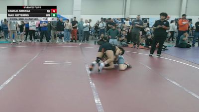 88 lbs Semis - Uriah Garcia, BullTrained Wrestling vs Jayden Alcantara, Silverback Wrestling Fort Worth