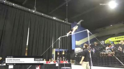 Justin Ciccone - High Bar, Bright Raven Gymnastics Inc. - 2021 USA Gymnastics Development Program National Championships