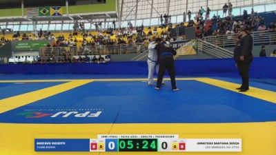 JONATAS NASCIMENTO SALDANHA vs GUSTAVO VICHETTI 2026 FPJJ Circuito Paulista GI Etapa 3