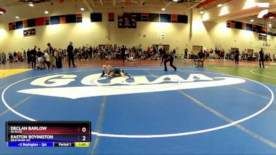 84/93 Round 3 - Declan Barlow, VA ELITE vs Easton Boyington, New River WC