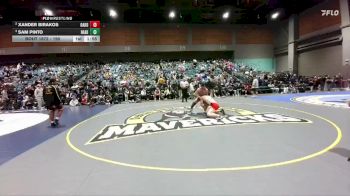 190 lbs Semifinal - Sam Pinto, Rancho Bernardo vs Xander Birakos, Oakdale
