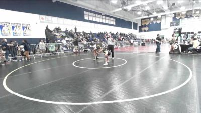 110 lbs Cons. Round 3 - Rosalba Martinez, Magnolia vs Wendy Amaro, Santa Ana Valley
