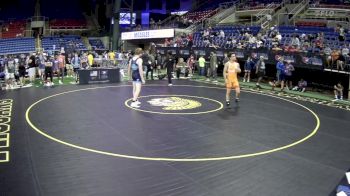 138 lbs Rnd Of 32 - Frankie Nitti, Illinois vs Colton Weiler, Wisconsin