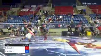 170 lbs Consi Of 64 #1 - Cody Kimball, Nevada vs Zahir McLean-Felix, Connecticut