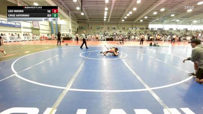 65 lbs Rr Rnd 1 - Leo Riesen, The Fort Hammers vs Cruz Astorino, Revival Orange