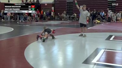 SPW-4 lbs Round 2 - Braylee Franzen, THWC vs Reagan Machacek, Lynx Wrestling Club