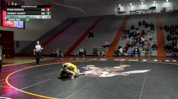 157 lbs Rr Rnd 1 - Ryan Burgos, Edinboro vs Johnny Lovett, Central Michigan