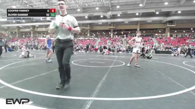 135 lbs Cons. Round 4 - Cole Simon, Wamego vs Samuel Brown, Hawk