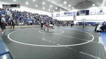 135 lbs Cons. Round 6 - Danika Larsuel, Marina vs Anika Bittner, Rio Mesa