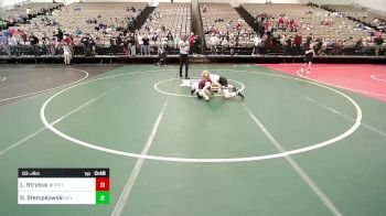 93-J lbs Round Of 32 - Lucian Strybuc V, Grit Mat Club vs Gavin Stempkowski, Olympic