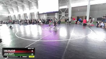 38 lbs Cons. Round 2 - Leon Scott, Maximus Wrestling vs Van Salazar, Maximus Wrestling