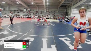 165 lbs Rr Rnd 2 - Ella May Shevlin, Team Nebraska Silver vs Meghan Wiebe, MetroWest United