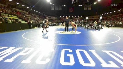 190 lbs Round Of 32 - Scott Beadles, Calaveras vs Carter Mallinger, Pleasant Valley