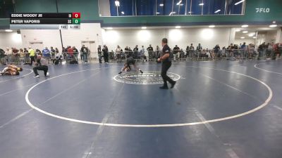 120 lbs Round Of 64 - Eddie Woody Jr, IA vs Peter Vaporis, SC