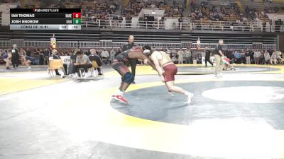 157 lbs Consi Of 16 #1 - Ian Thomas, Haverford School vs Josh Nnorom, Long Island Lutheran